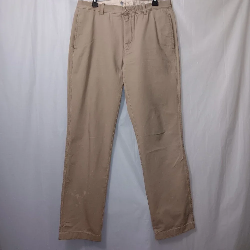 J.CREW MEN'S KAHKI STYLE PANTS